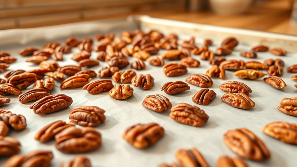 toasting pecans in oven