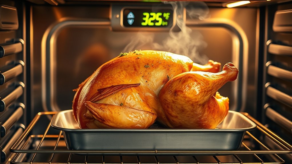turkey roast time by weight at 325 f