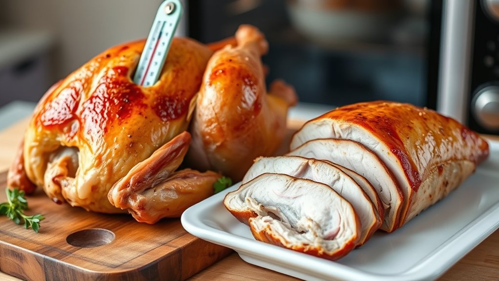 turkey roast times by type and temp