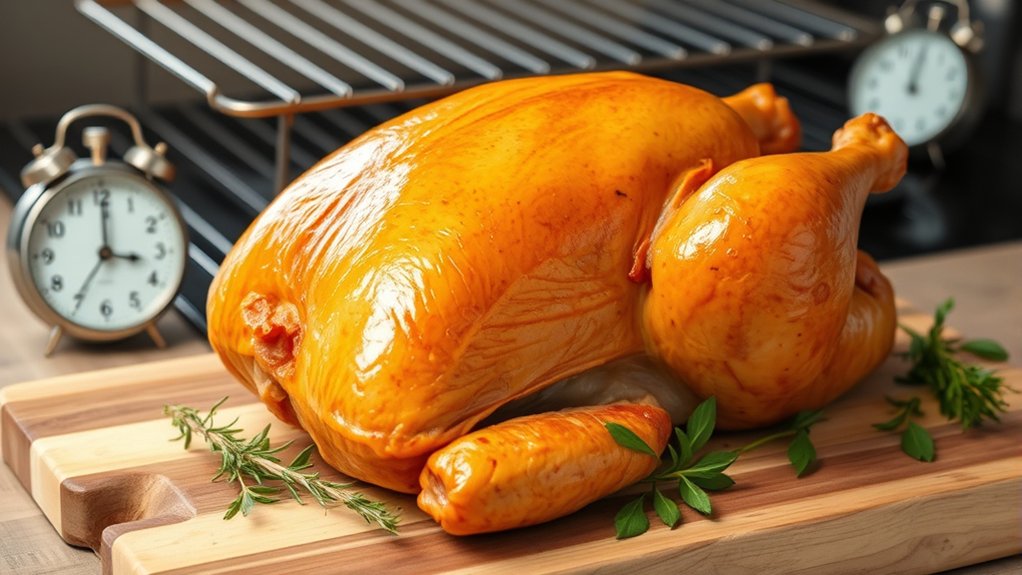 turkey roast times by weight