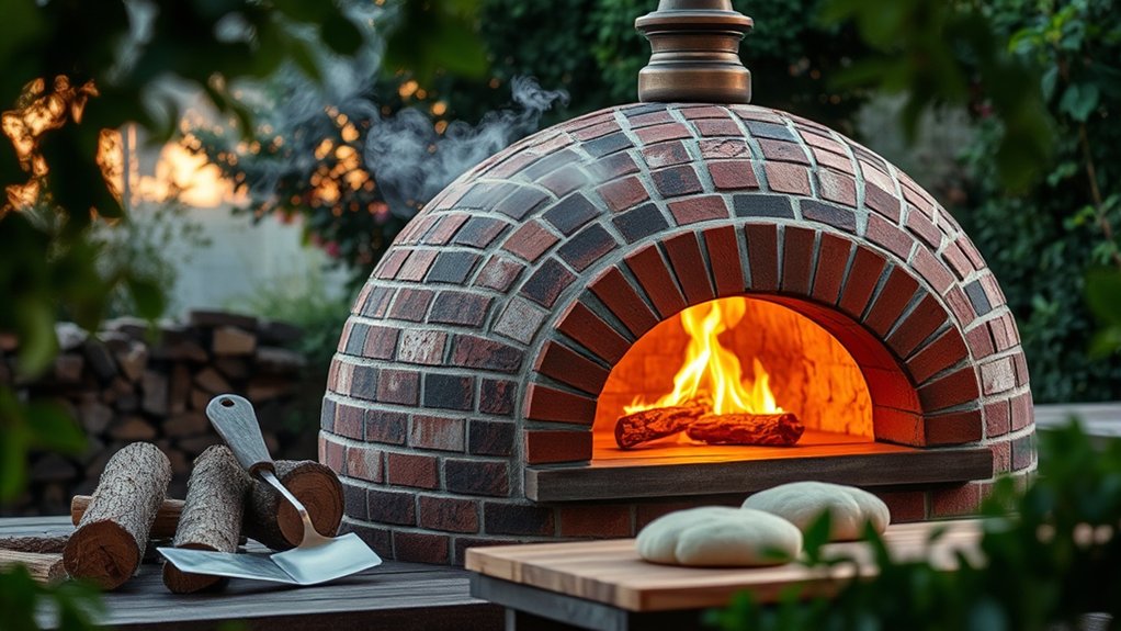wood fired pizza oven diy guide