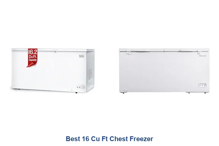 best 16 cu ft chest freezer