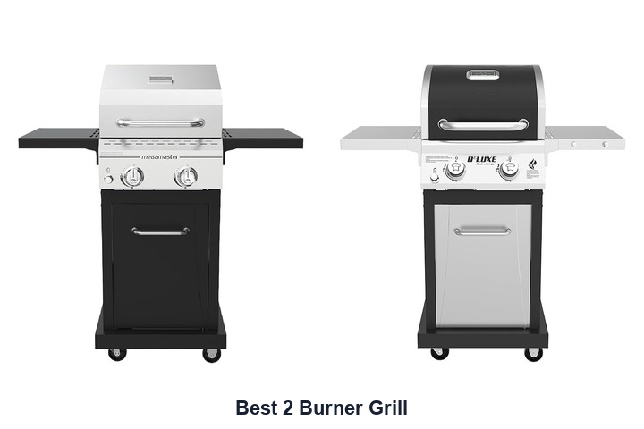 best 2 burner grill