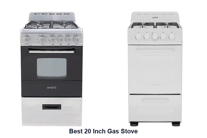 best 20 inch gas stove