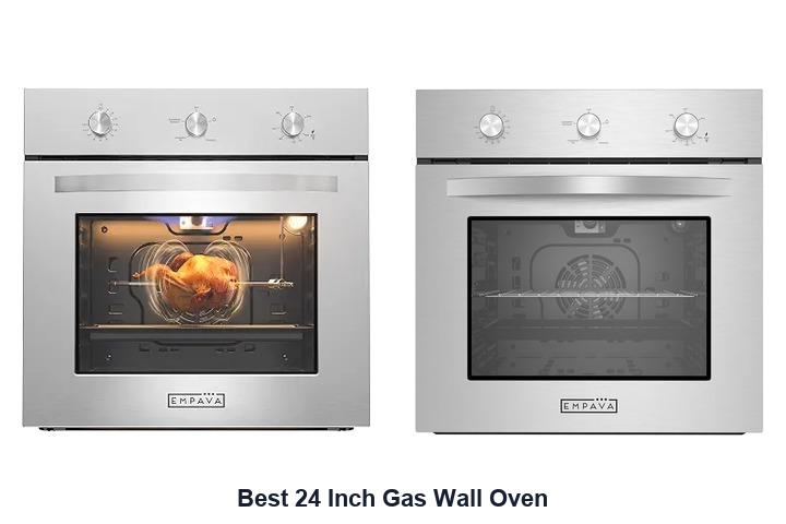 best 24 inch gas wall oven