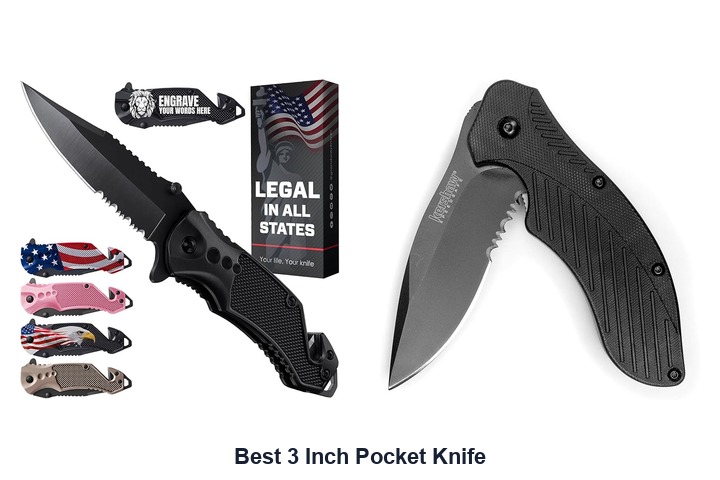 best 3 inch pocket knife​