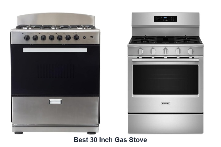 best 30 inch gas stove