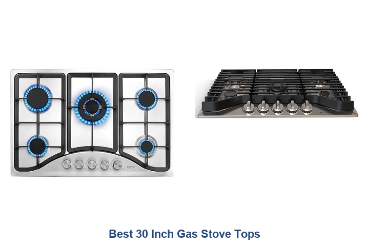 best 30 inch gas stove tops