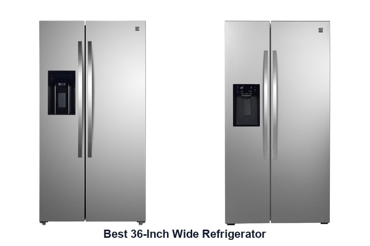 best 36-inch wide refrigerator