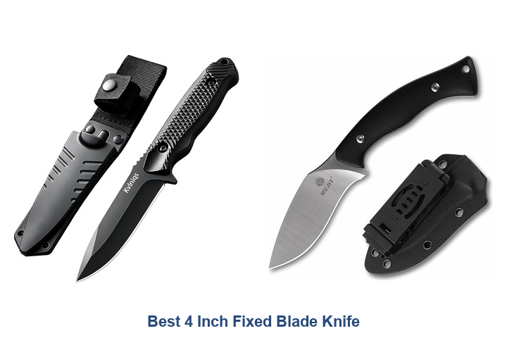best 4 inch fixed blade knife​