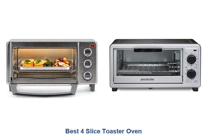 best 4 slice toaster oven