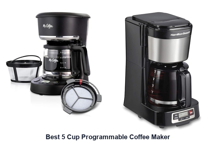 best 5 cup programmable coffee maker