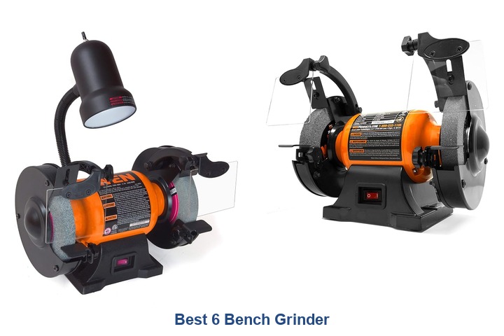 best 6 bench grinder