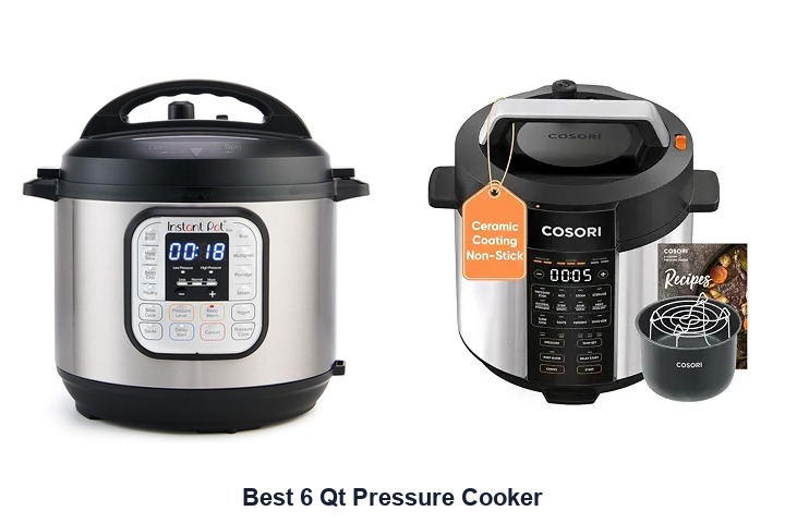 best 6 qt pressure cooker​