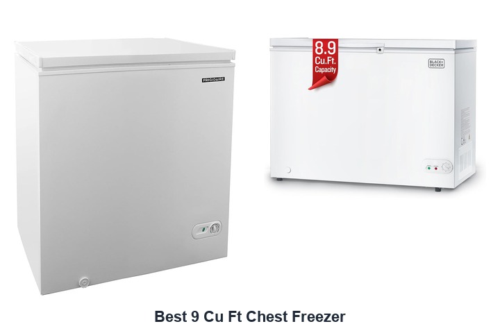 best 9 cu ft chest freezer