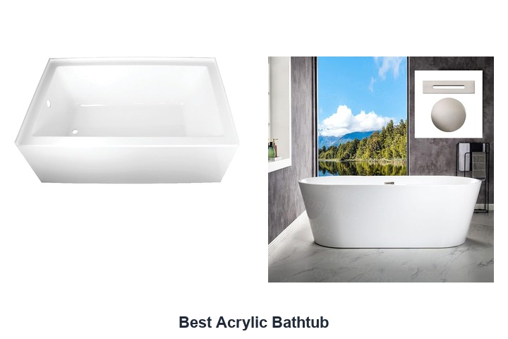 best acrylic bathtub