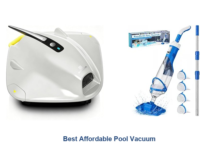 best affordable pool vacuum
