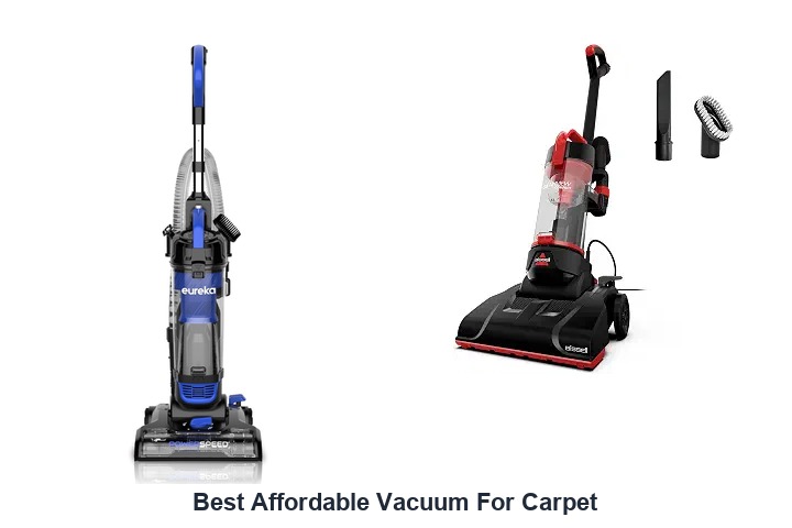 best affordable vacuum for carpet