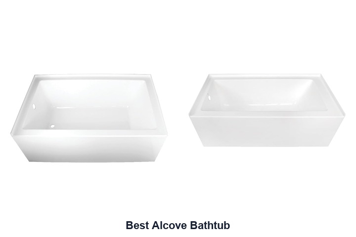 best alcove bathtub