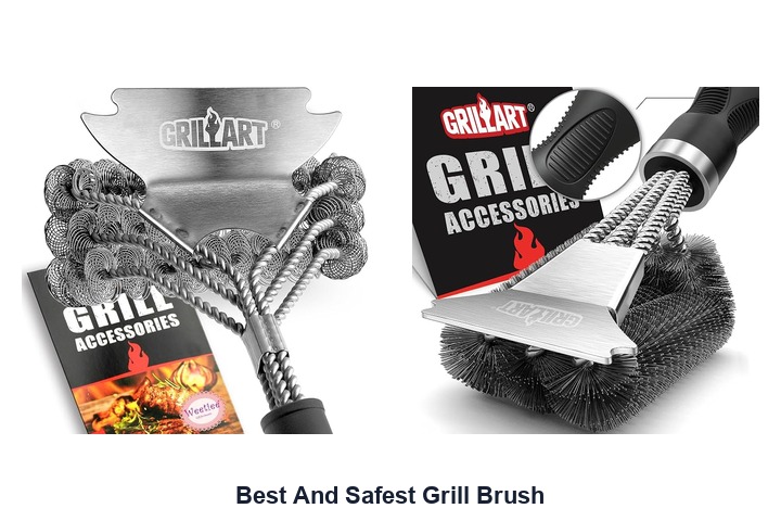 best and safest grill brush