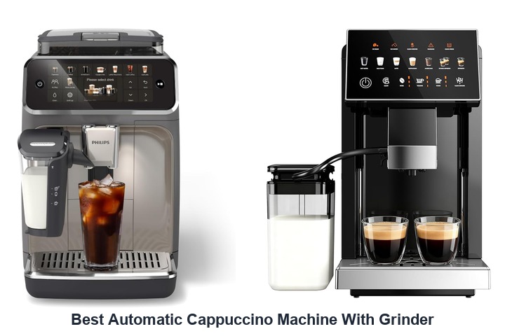 best automatic cappuccino machine with grinder