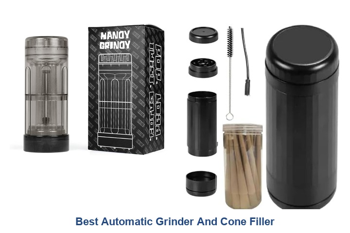 best automatic grinder and cone filler