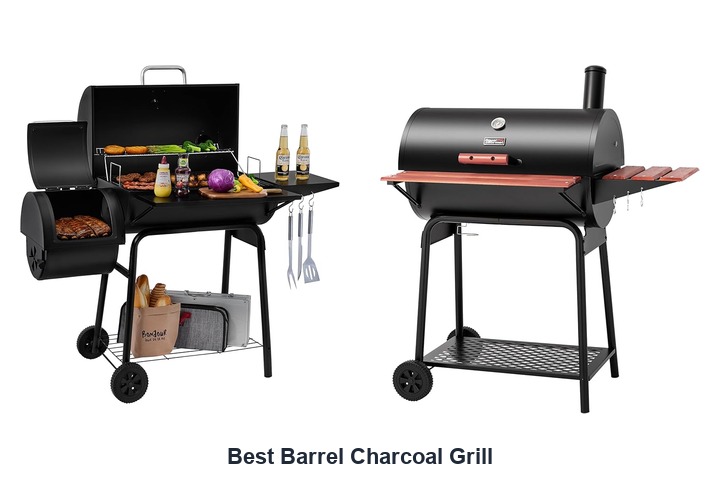 best barrel charcoal grill