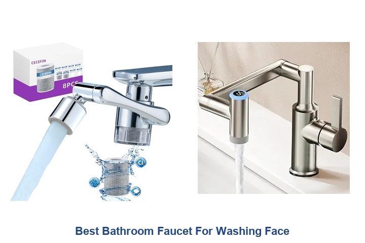 best bathroom faucet for washing face