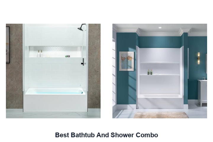 best bathtub and shower combo