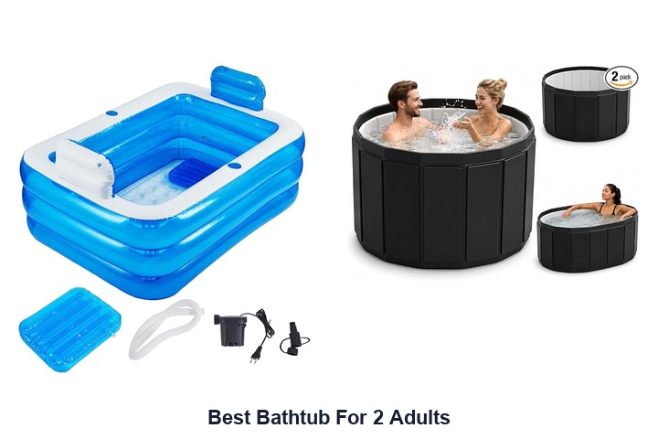 best bathtub for 2 adults