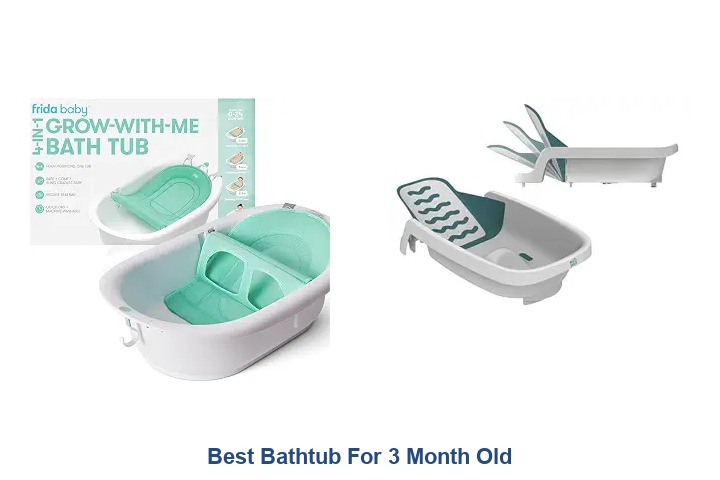 best bathtub for 3 month old