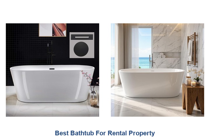 best bathtub for rental property