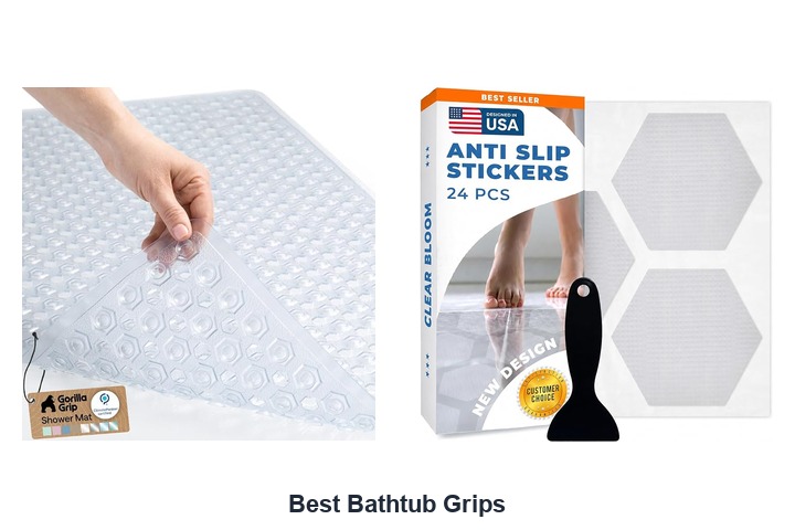 best bathtub grips