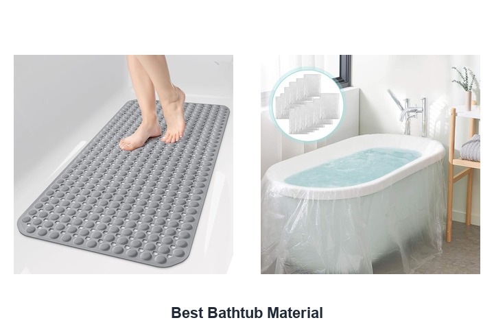 best bathtub material