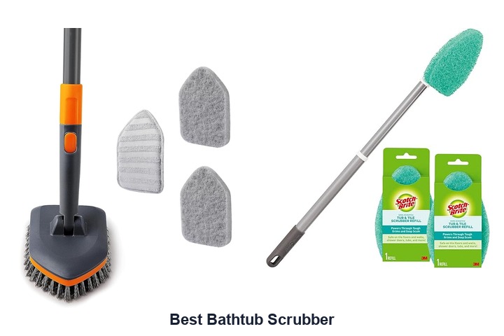 best bathtub scrubber