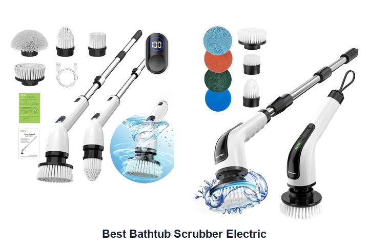best bathtub scrubber electric