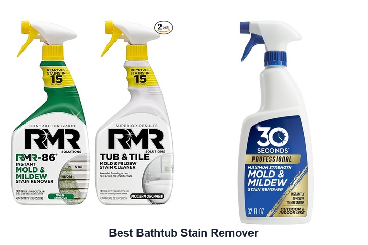 best bathtub stain remover