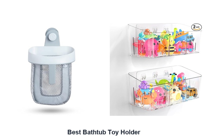 best bathtub toy holder