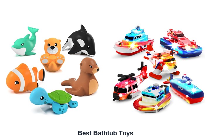 best bathtub toys