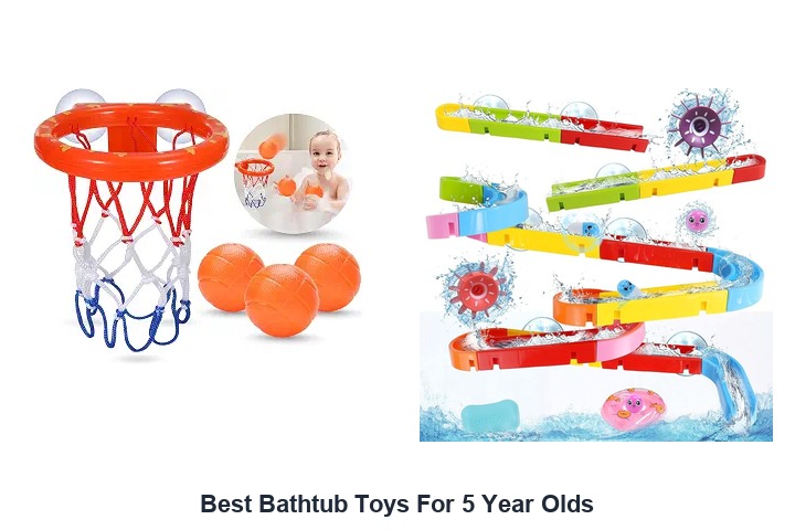 best bathtub toys for 5 year olds