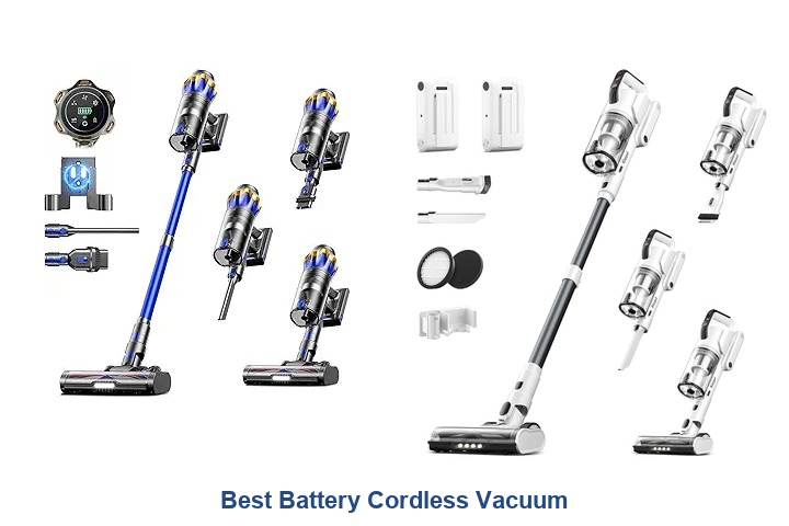 best battery cordless vacuum