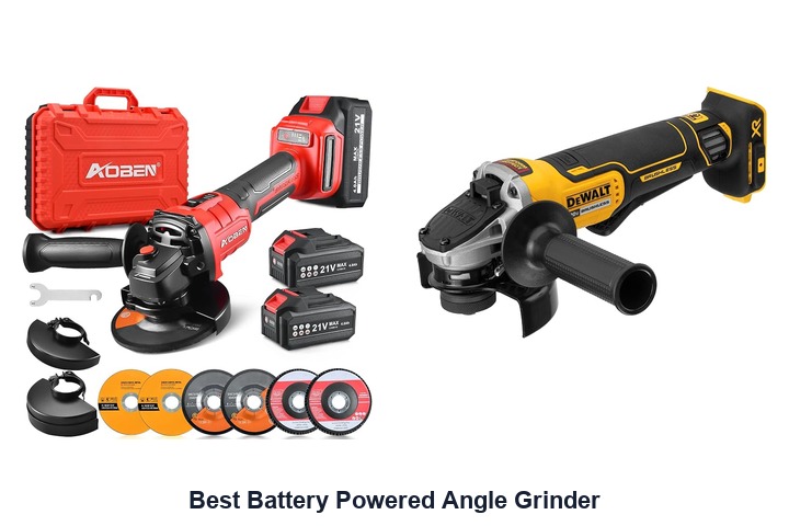 best battery powered angle grinder