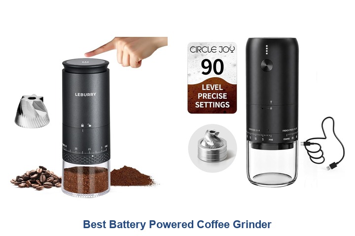 best battery powered coffee grinder