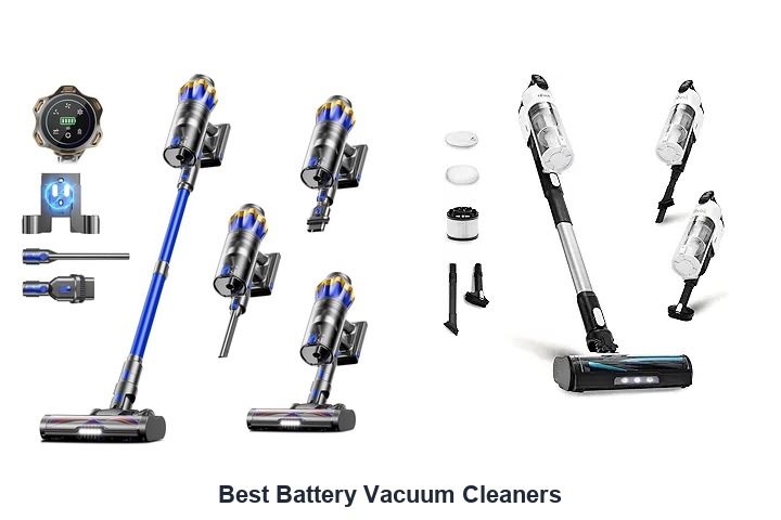 best battery vacuum cleaners