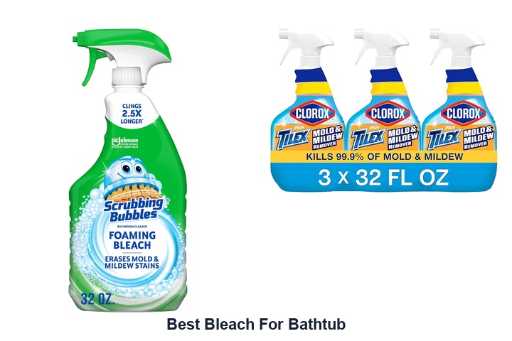 best bleach for bathtub