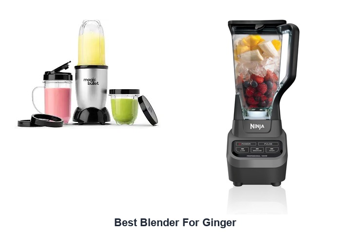 best blender for ginger