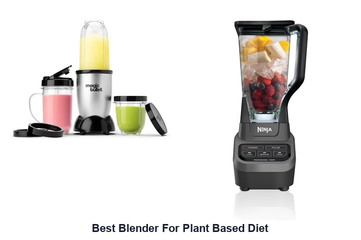 best blender for plant based diet