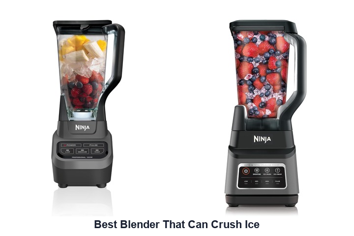 best blender that can crush ice