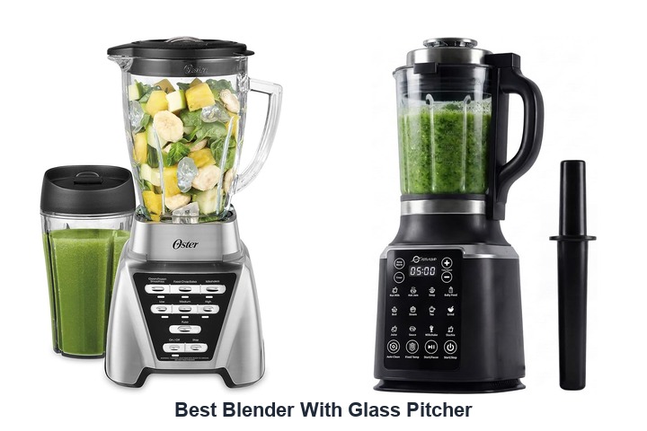 best blender with glass pitcher