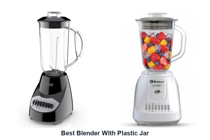 best blender with plastic jar